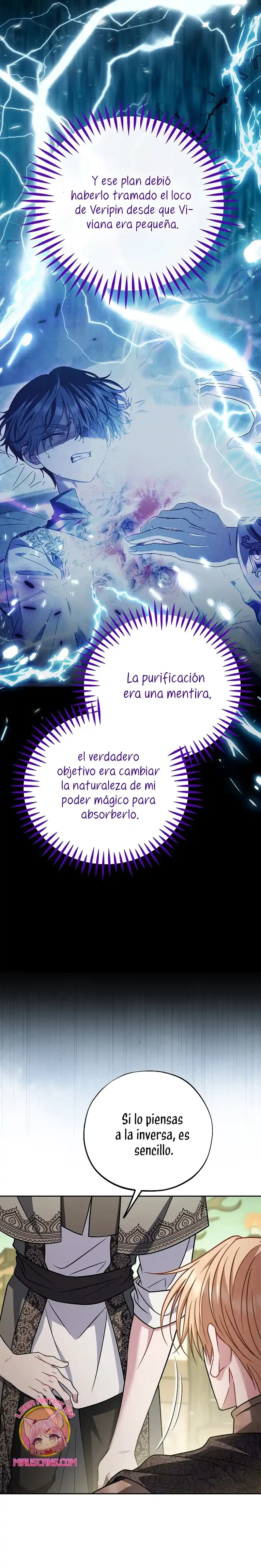 Me Convertí En La Detectora De Veneno Del Villano Capitulo 88 página 34