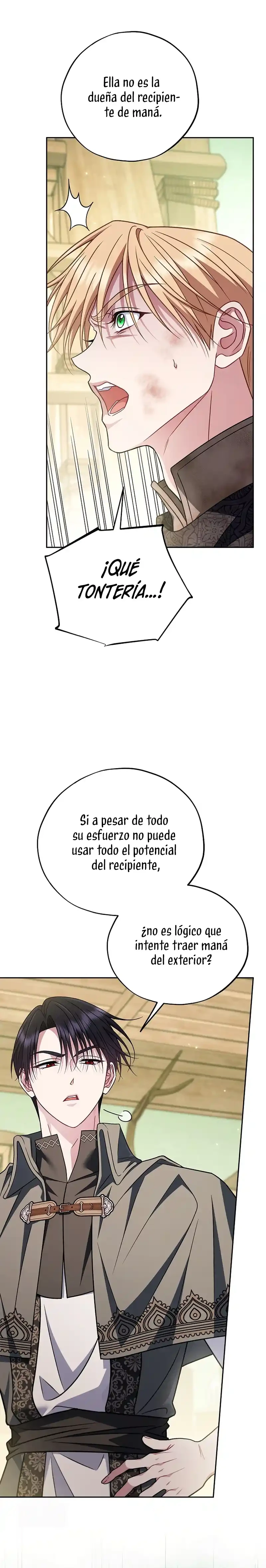 Me Convertí En La Detectora De Veneno Del Villano Capitulo 88 página 35