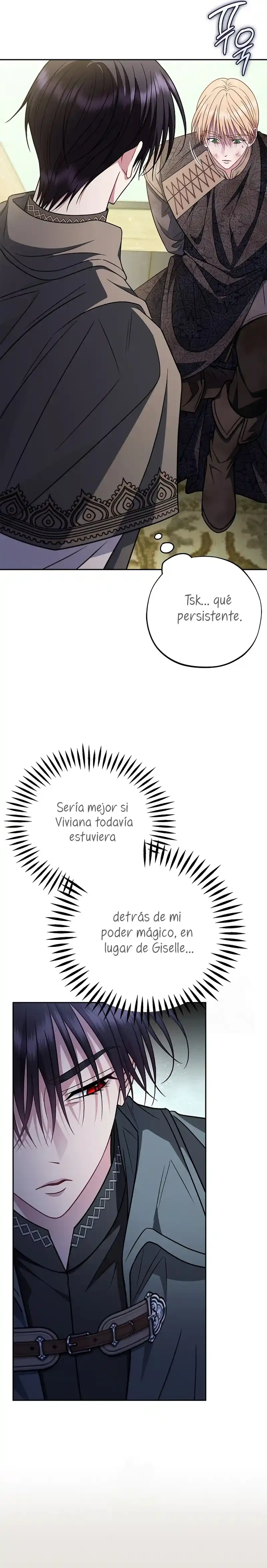 Me Convertí En La Detectora De Veneno Del Villano Capitulo 88 página 37
