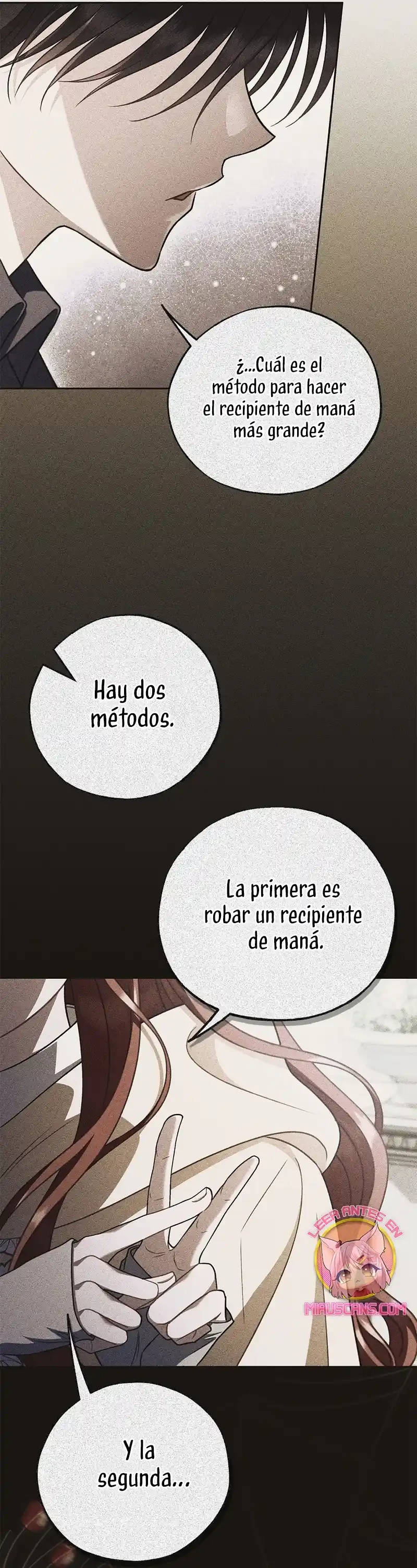 Me Convertí En La Detectora De Veneno Del Villano Capitulo 88 página 38