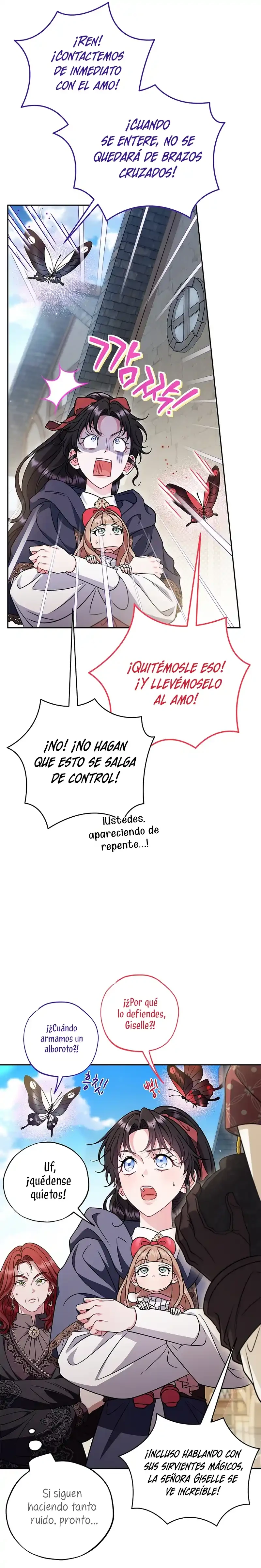 Me Convertí En La Detectora De Veneno Del Villano Capitulo 89 página 10