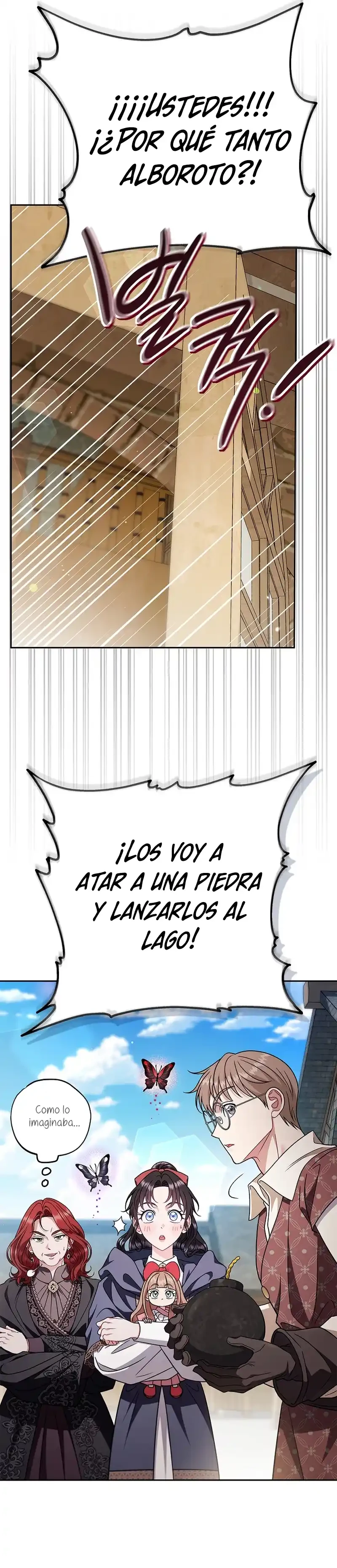 Me Convertí En La Detectora De Veneno Del Villano Capitulo 89 página 12