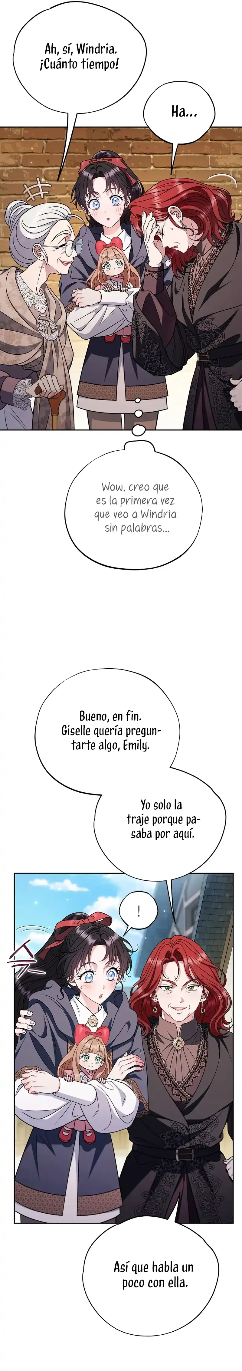 Me Convertí En La Detectora De Veneno Del Villano Capitulo 89 página 18