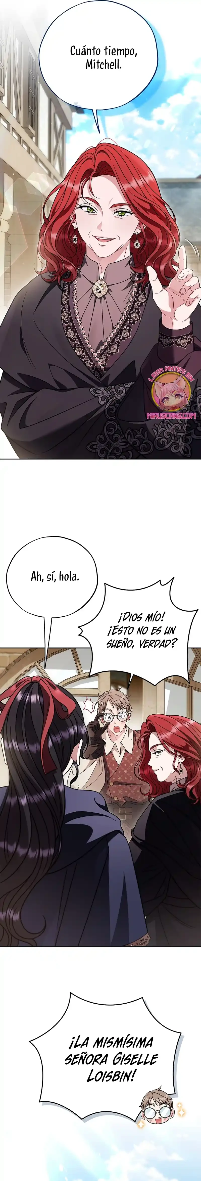 Me Convertí En La Detectora De Veneno Del Villano Capitulo 89 página 2