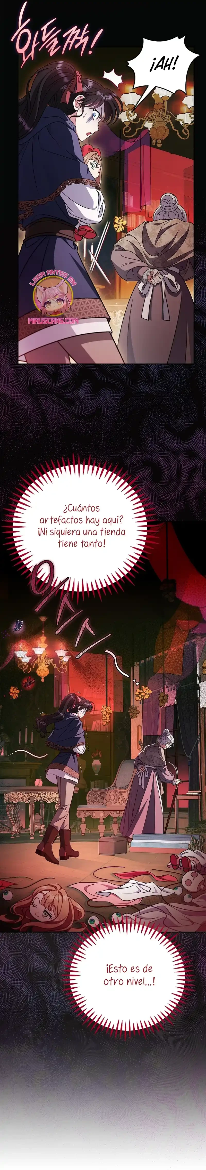 Me Convertí En La Detectora De Veneno Del Villano Capitulo 89 página 23