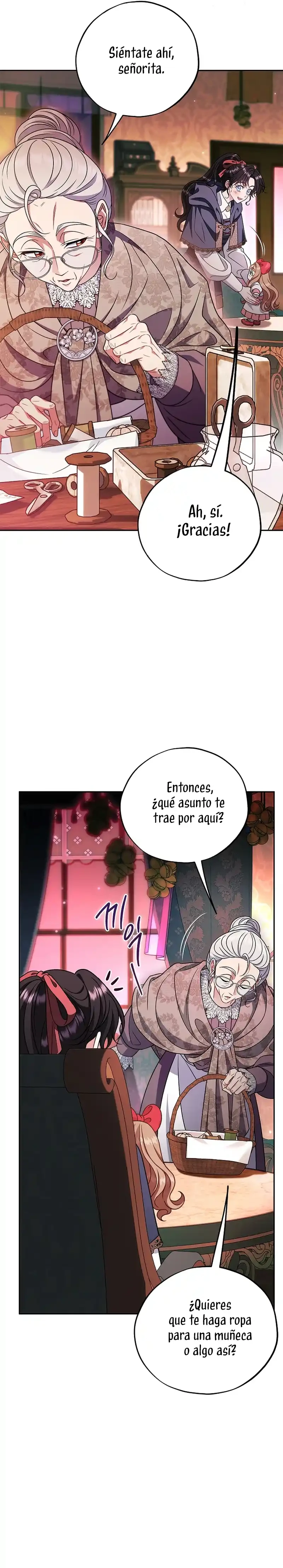 Me Convertí En La Detectora De Veneno Del Villano Capitulo 89 página 24