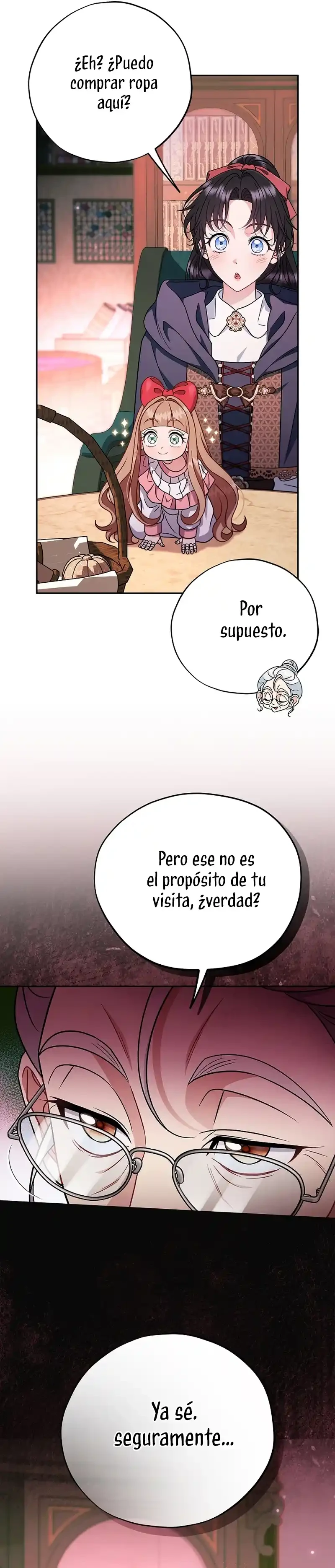 Me Convertí En La Detectora De Veneno Del Villano Capitulo 89 página 25