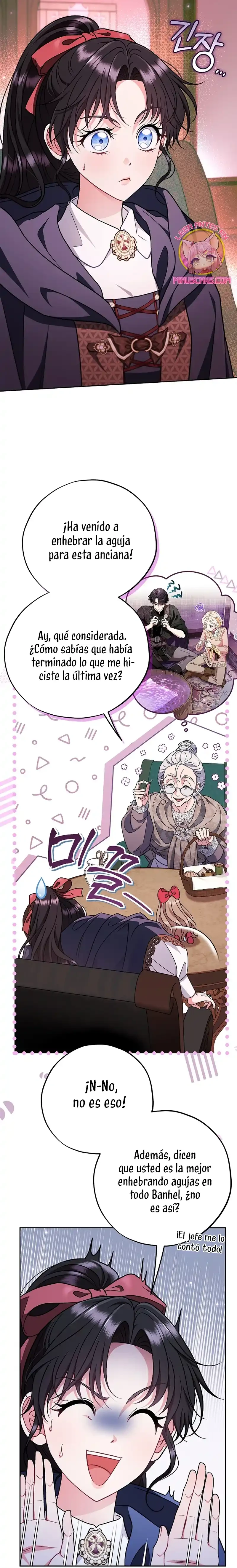 Me Convertí En La Detectora De Veneno Del Villano Capitulo 89 página 26
