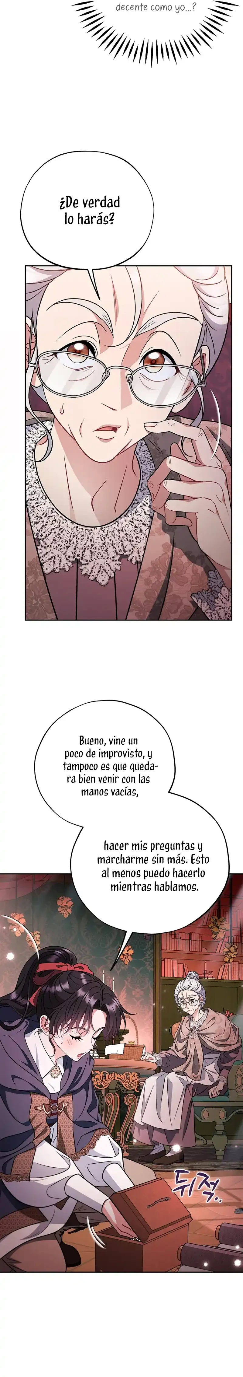 Me Convertí En La Detectora De Veneno Del Villano Capitulo 89 página 29