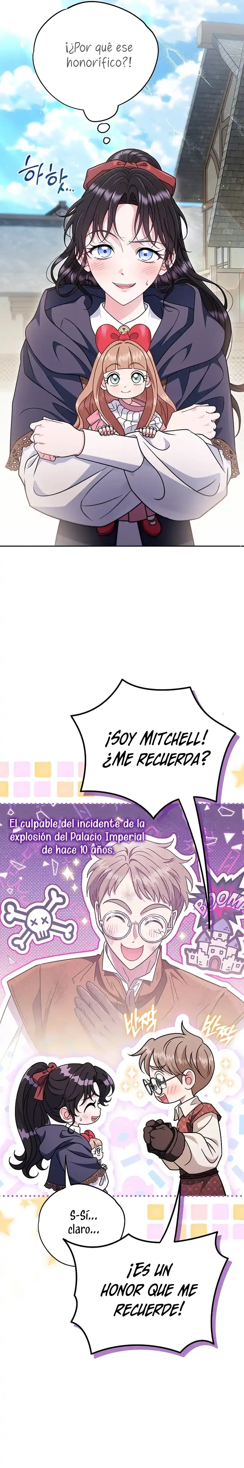Me Convertí En La Detectora De Veneno Del Villano Capitulo 89 página 3