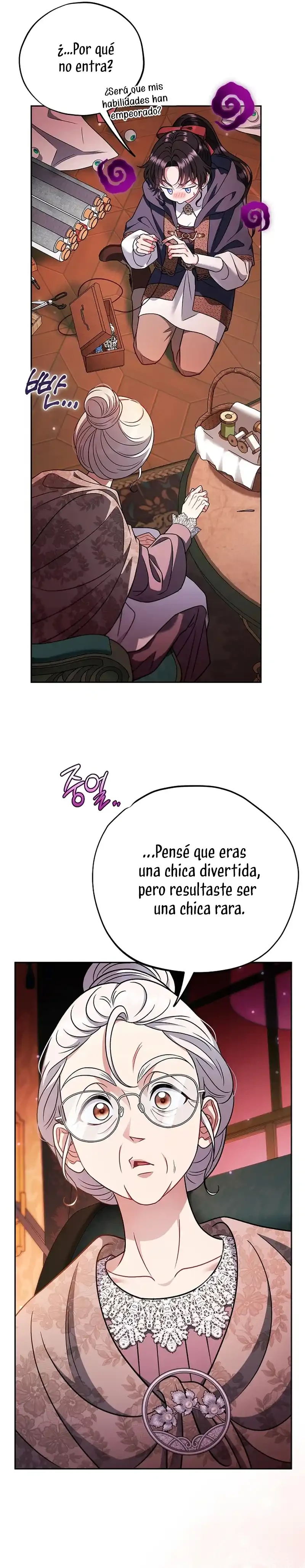 Me Convertí En La Detectora De Veneno Del Villano Capitulo 89 página 30