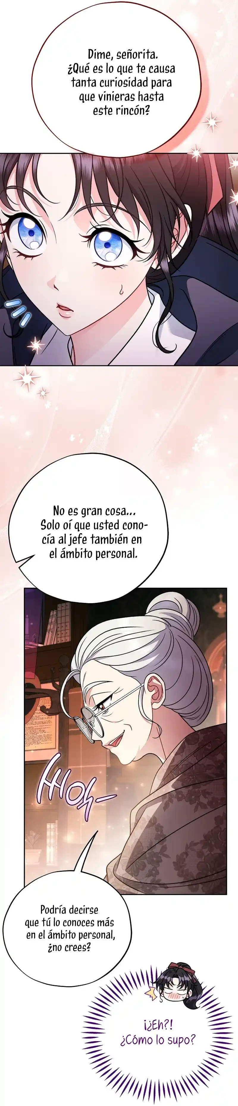 Me Convertí En La Detectora De Veneno Del Villano Capitulo 89 página 31
