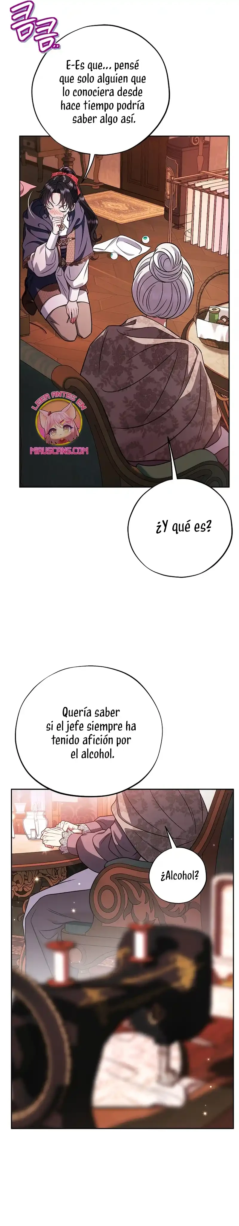 Me Convertí En La Detectora De Veneno Del Villano Capitulo 89 página 32