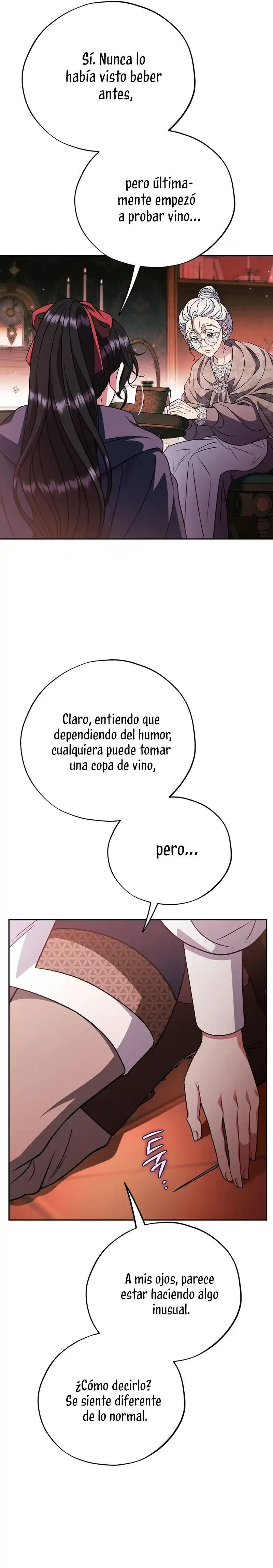 Me Convertí En La Detectora De Veneno Del Villano Capitulo 89 página 33