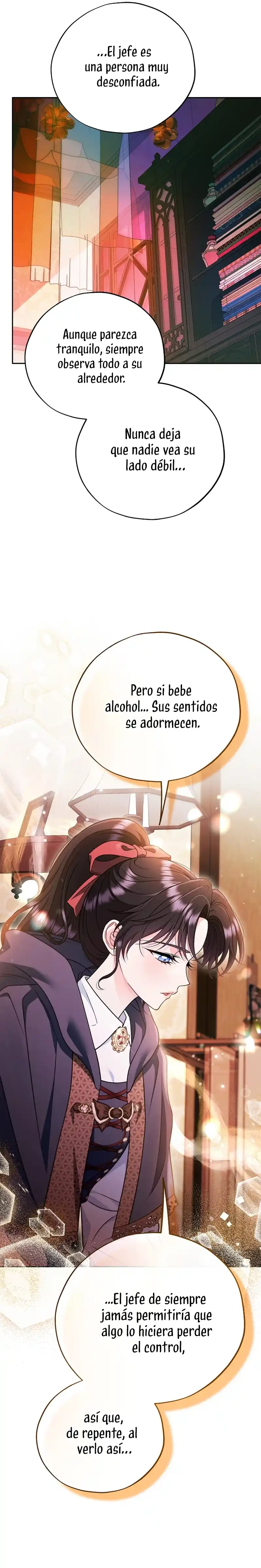 Me Convertí En La Detectora De Veneno Del Villano Capitulo 89 página 34