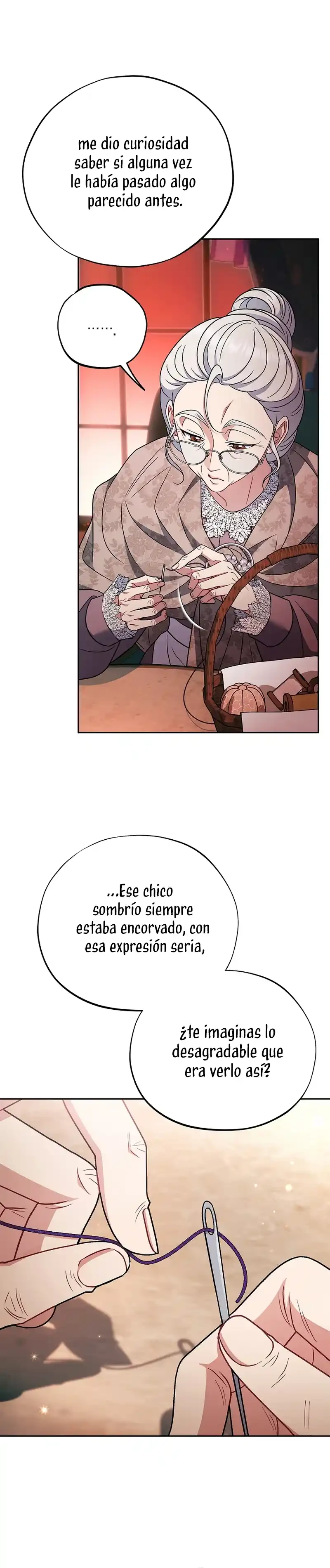 Me Convertí En La Detectora De Veneno Del Villano Capitulo 89 página 35