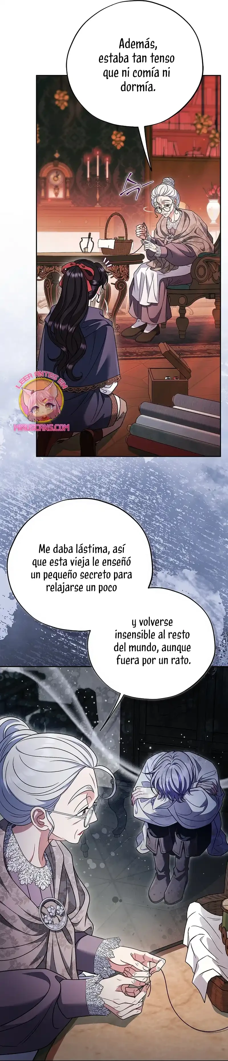 Me Convertí En La Detectora De Veneno Del Villano Capitulo 89 página 36