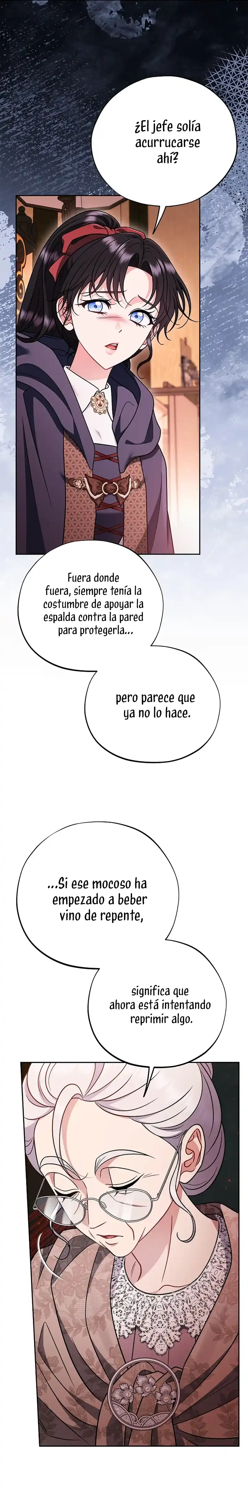 Me Convertí En La Detectora De Veneno Del Villano Capitulo 89 página 37