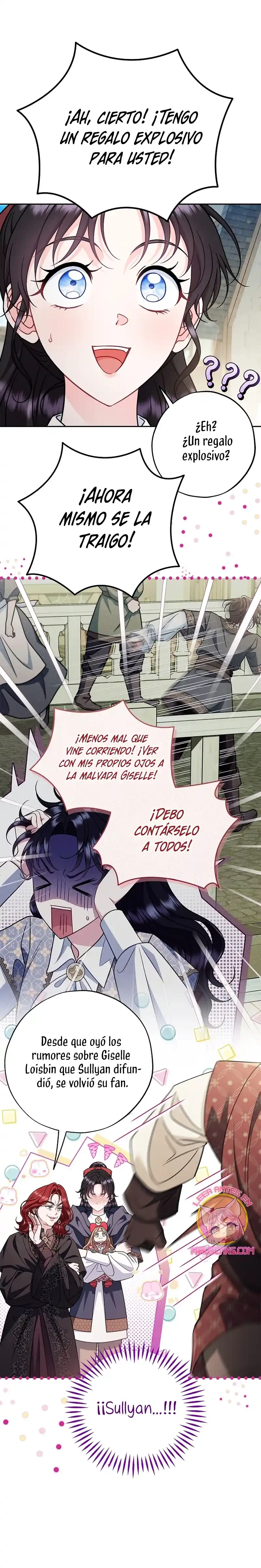 Me Convertí En La Detectora De Veneno Del Villano Capitulo 89 página 4
