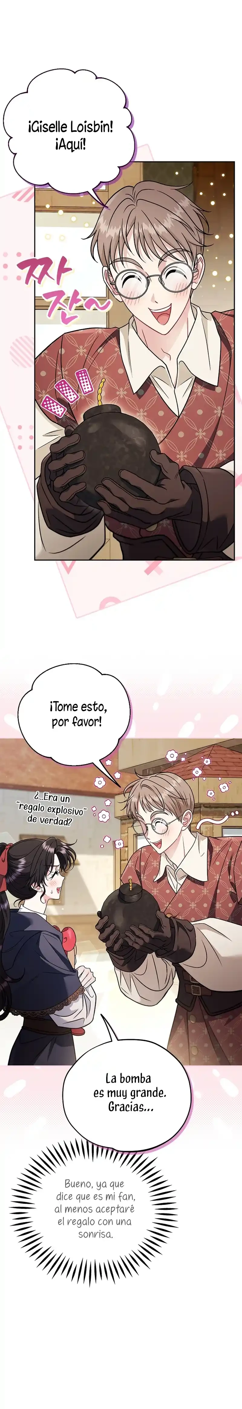 Me Convertí En La Detectora De Veneno Del Villano Capitulo 89 página 5