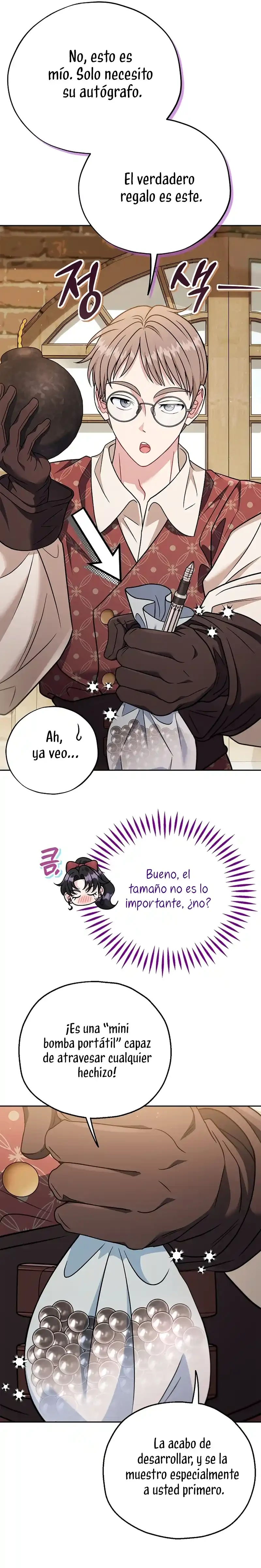 Me Convertí En La Detectora De Veneno Del Villano Capitulo 89 página 6