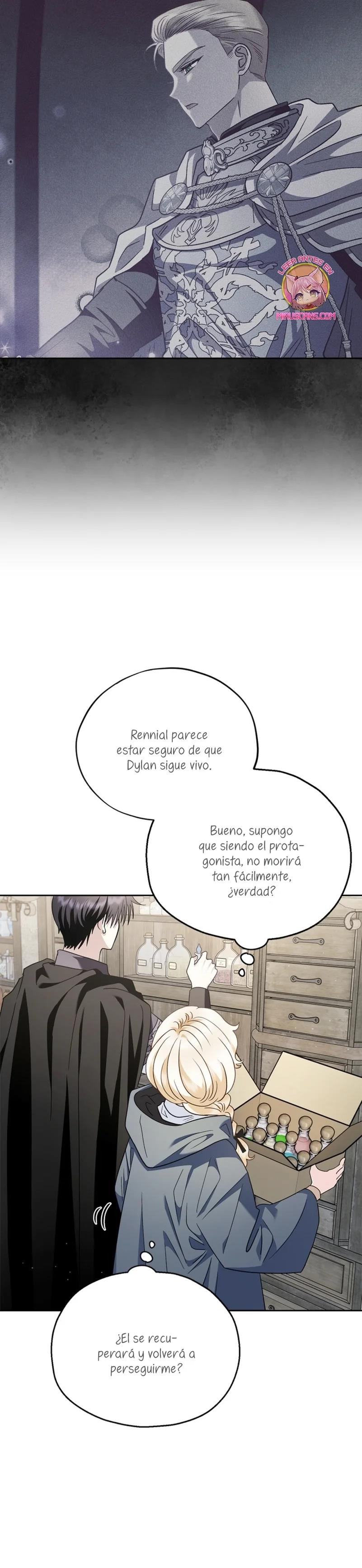 Me Convertí En La Detectora De Veneno Del Villano Capitulo 9 página 14