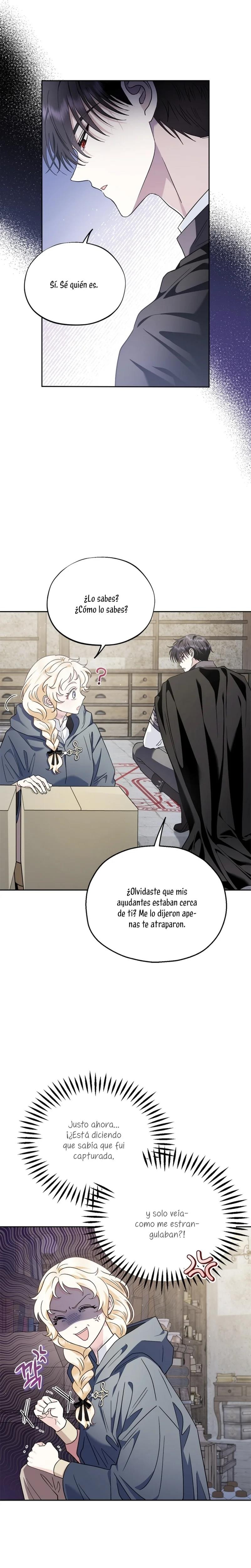 Me Convertí En La Detectora De Veneno Del Villano Capitulo 9 página 18
