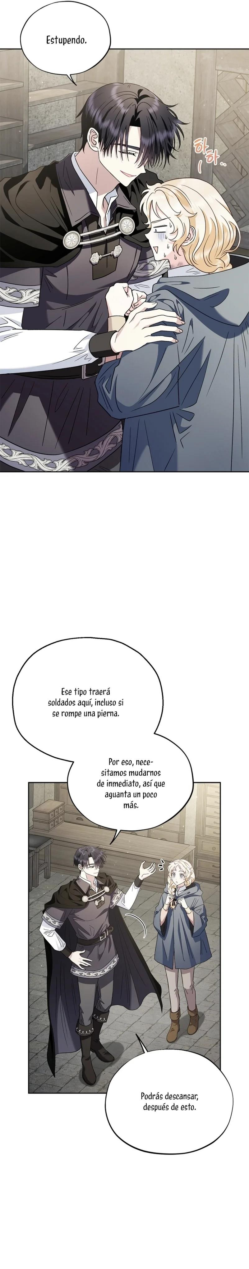 Me Convertí En La Detectora De Veneno Del Villano Capitulo 9 página 26