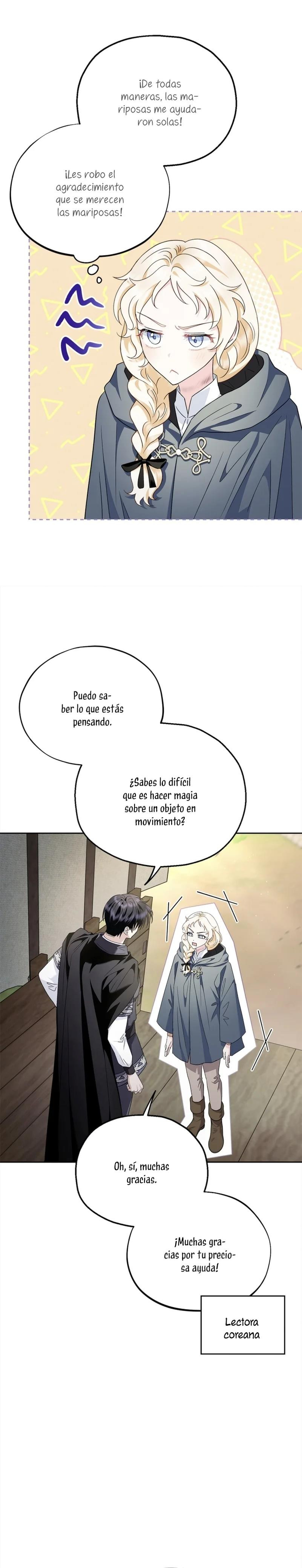 Me Convertí En La Detectora De Veneno Del Villano Capitulo 9 página 4