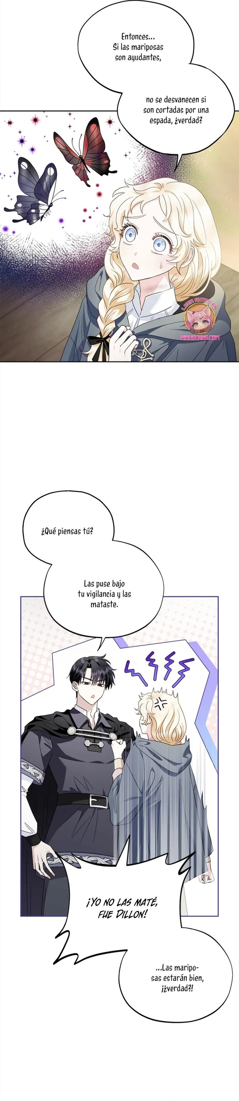 Me Convertí En La Detectora De Veneno Del Villano Capitulo 9 página 5
