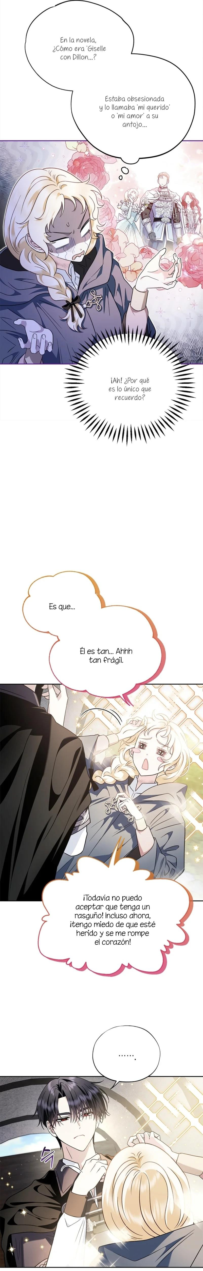 Me Convertí En La Detectora De Veneno Del Villano Capitulo 9 página 9