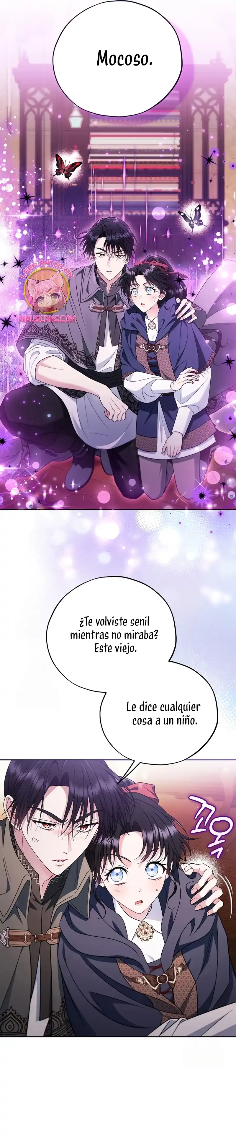 Me Convertí En La Detectora De Veneno Del Villano Capitulo 90 página 12
