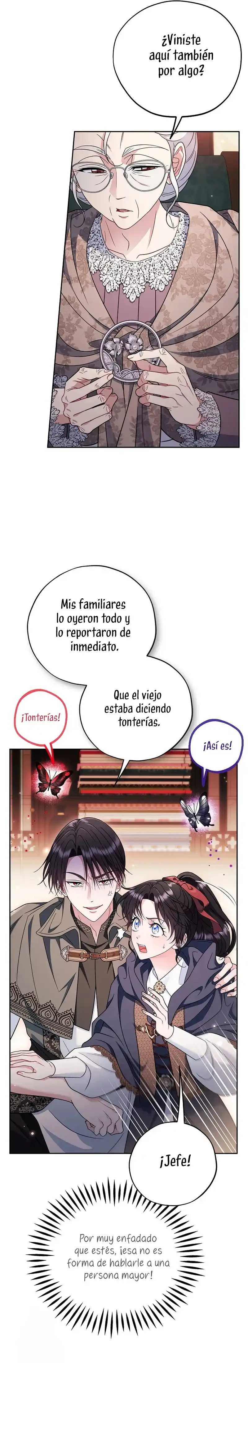 Me Convertí En La Detectora De Veneno Del Villano Capitulo 90 página 13