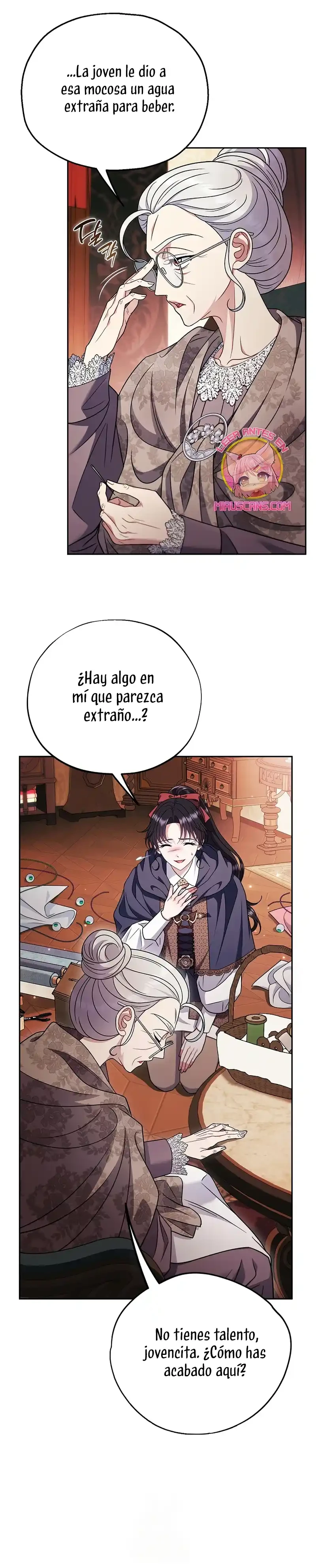 Me Convertí En La Detectora De Veneno Del Villano Capitulo 90 página 2