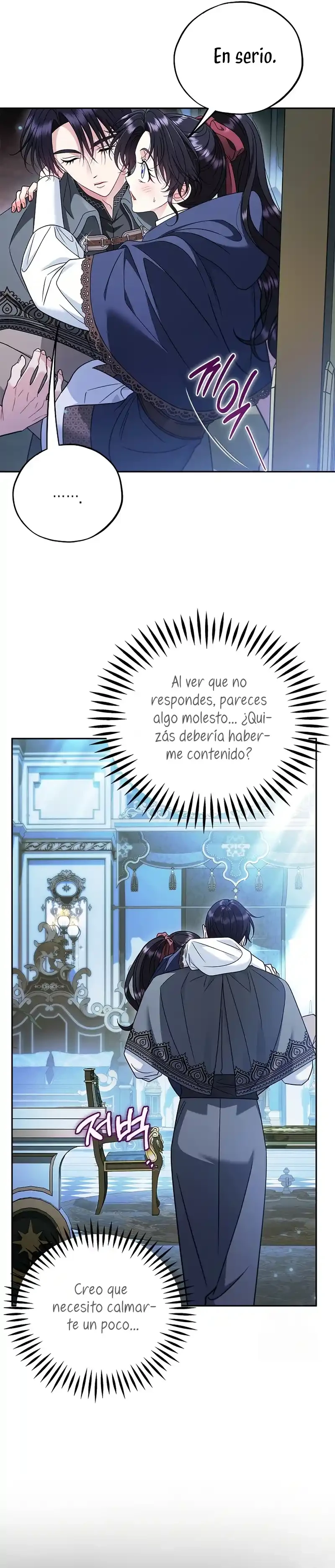 Me Convertí En La Detectora De Veneno Del Villano Capitulo 90 página 20