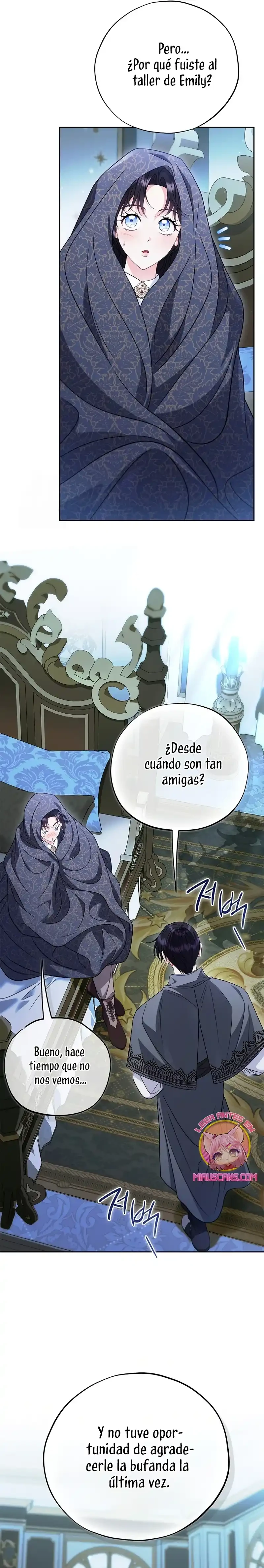 Me Convertí En La Detectora De Veneno Del Villano Capitulo 90 página 28