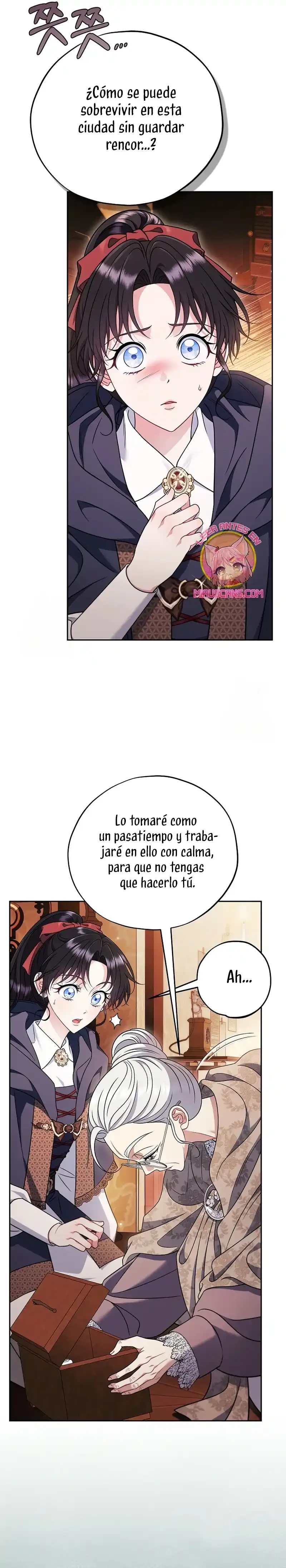 Me Convertí En La Detectora De Veneno Del Villano Capitulo 90 página 5