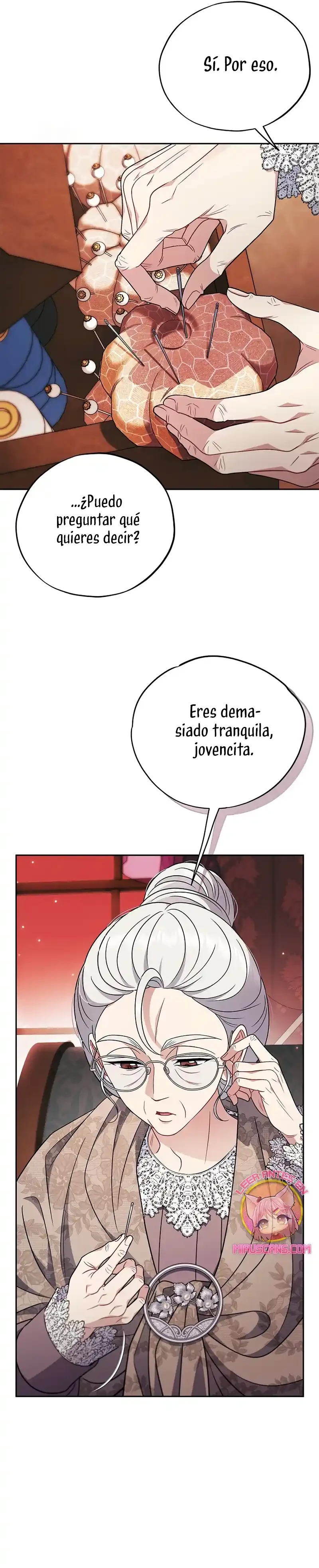 Me Convertí En La Detectora De Veneno Del Villano Capitulo 90 página 8