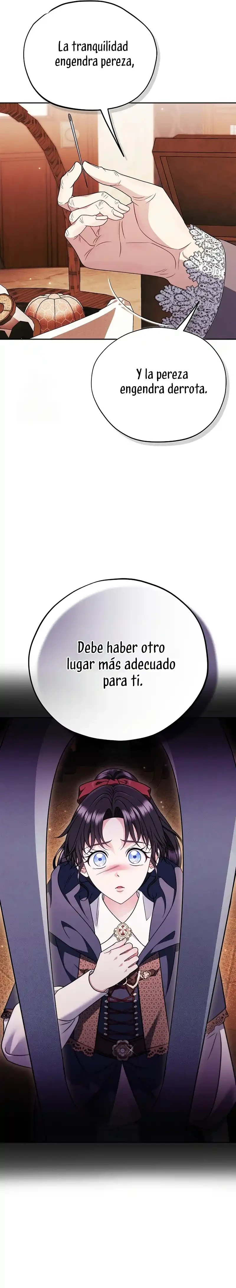 Me Convertí En La Detectora De Veneno Del Villano Capitulo 90 página 9