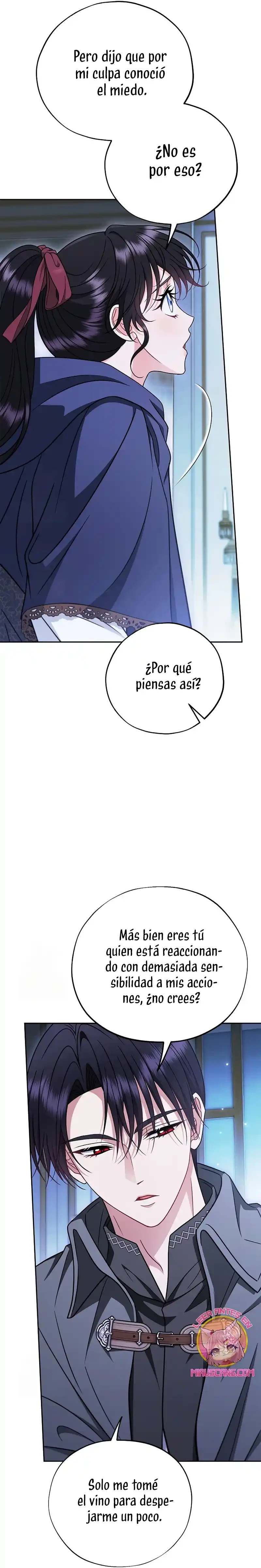 Me Convertí En La Detectora De Veneno Del Villano Capitulo 91 página 10