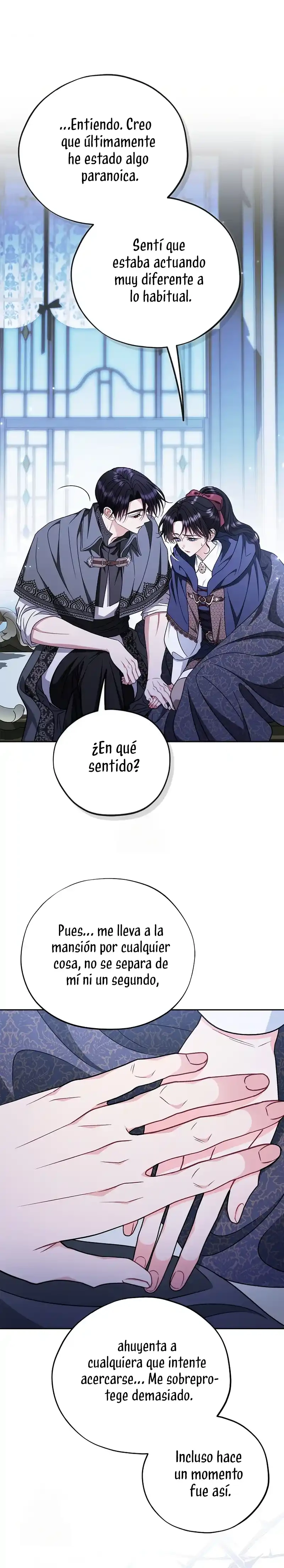 Me Convertí En La Detectora De Veneno Del Villano Capitulo 91 página 11