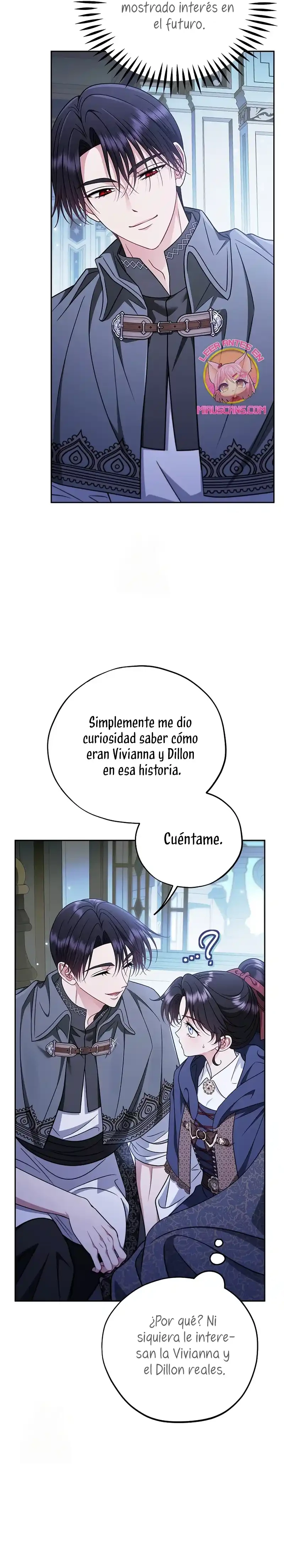 Me Convertí En La Detectora De Veneno Del Villano Capitulo 91 página 14