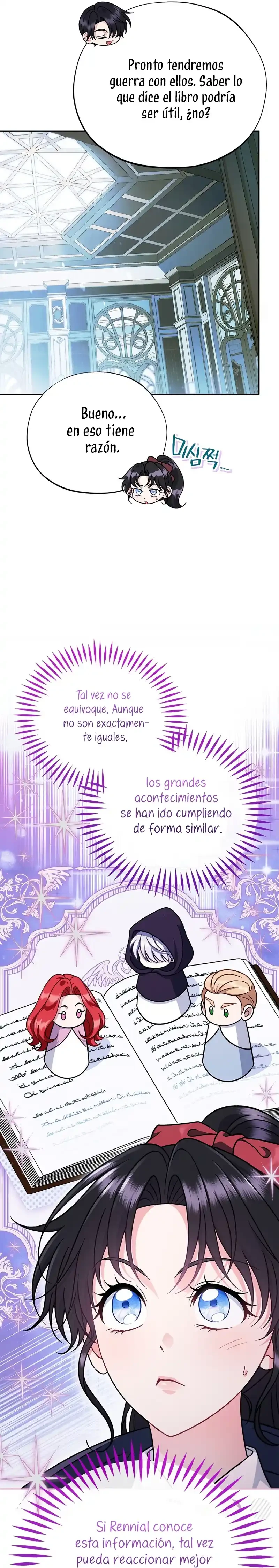 Me Convertí En La Detectora De Veneno Del Villano Capitulo 91 página 15