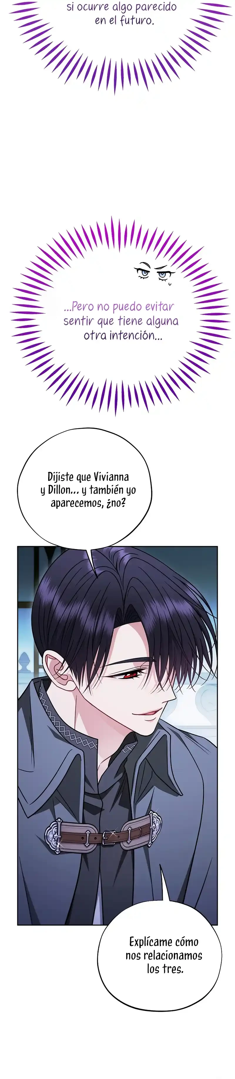 Me Convertí En La Detectora De Veneno Del Villano Capitulo 91 página 16