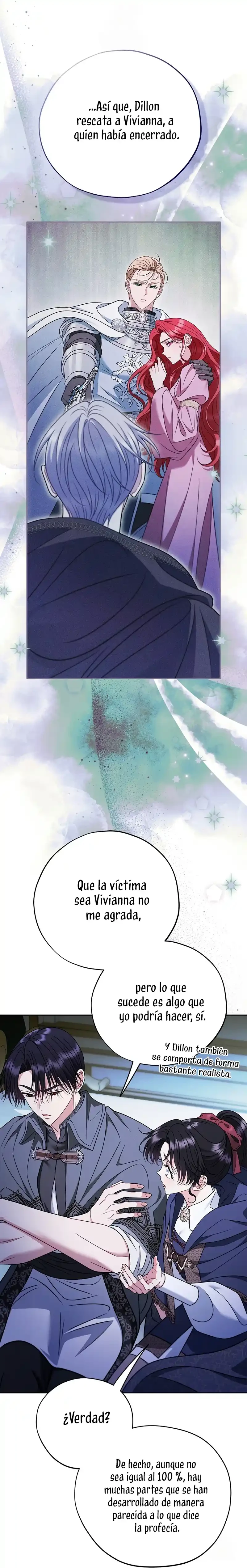 Me Convertí En La Detectora De Veneno Del Villano Capitulo 91 página 18
