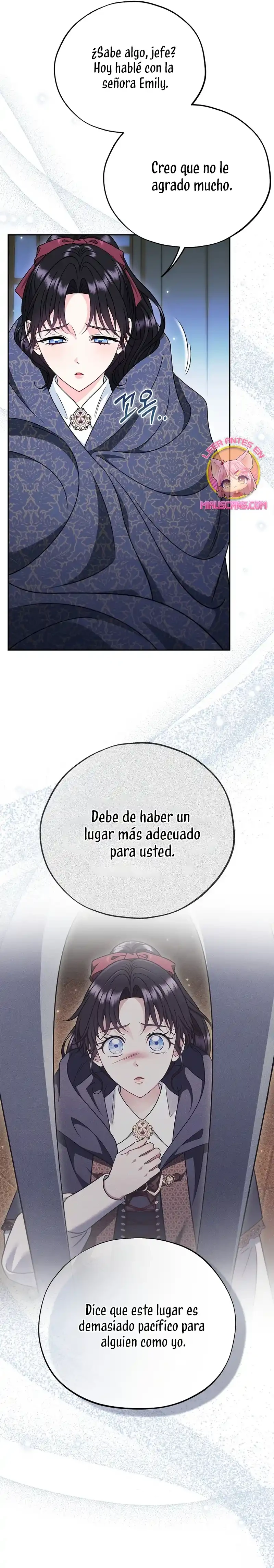 Me Convertí En La Detectora De Veneno Del Villano Capitulo 91 página 2