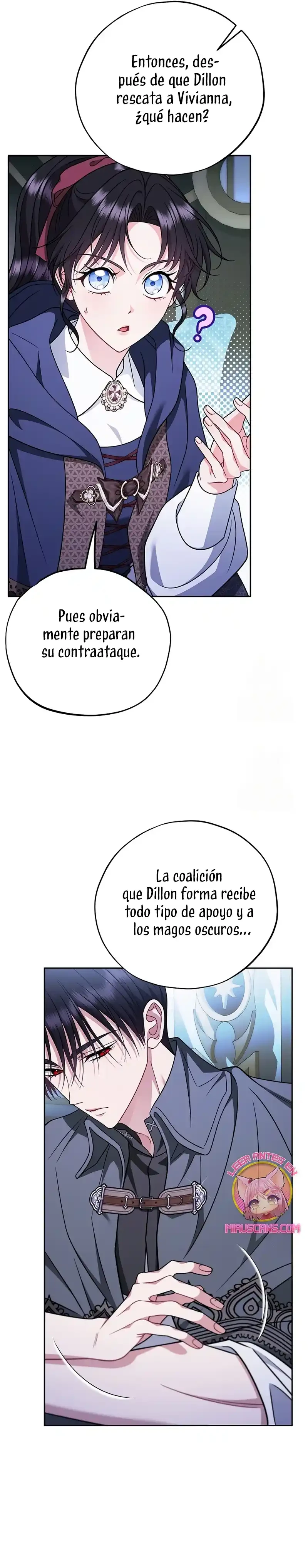 Me Convertí En La Detectora De Veneno Del Villano Capitulo 91 página 20