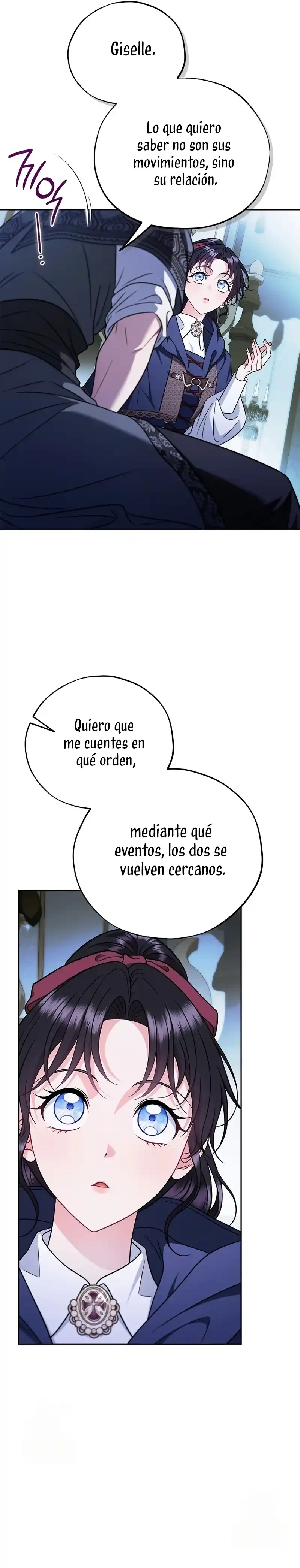 Me Convertí En La Detectora De Veneno Del Villano Capitulo 91 página 21