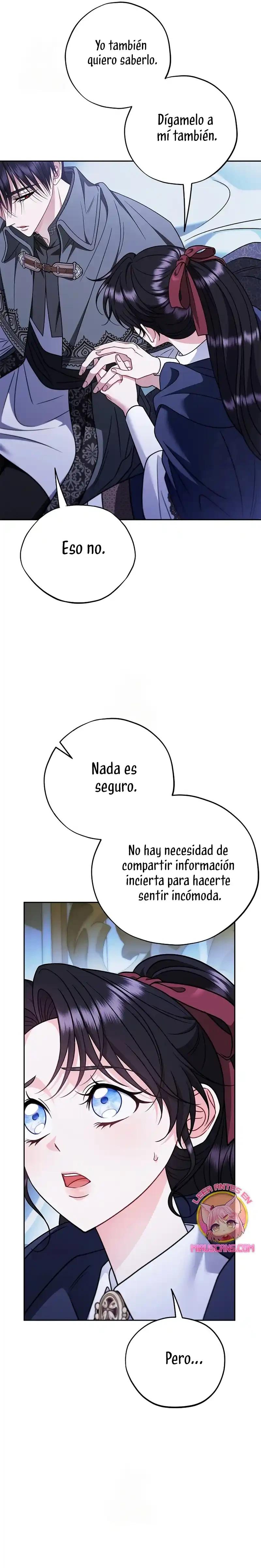 Me Convertí En La Detectora De Veneno Del Villano Capitulo 91 página 23