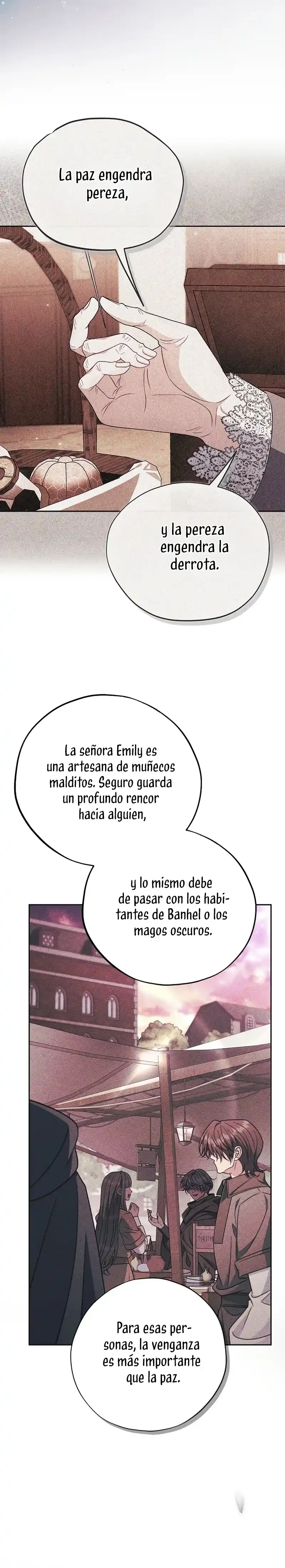 Me Convertí En La Detectora De Veneno Del Villano Capitulo 91 página 6